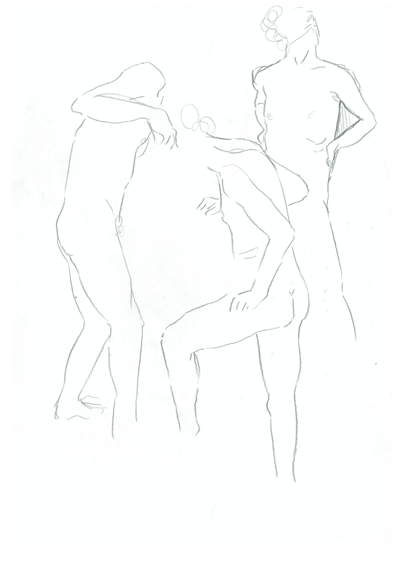 Life Drawing | Observation | Liliana van Velzen